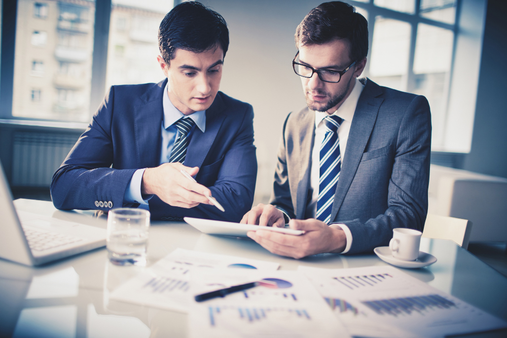 Comparison of debt funding and equity funding for Indian startups | Founder reviewing funding options with a Chartered Accountant